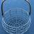 Metal Egg Basket w/wood handle 1 thumbnail