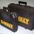 2) Dewalt Plastic Power Tool Cases in Good Condition 2 thumbnail