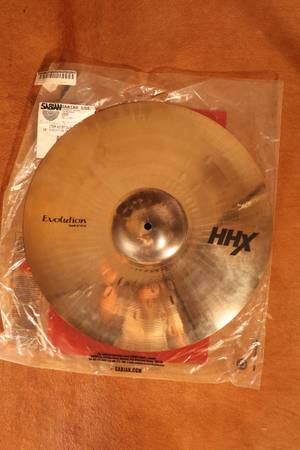 Sabian 18” HHX Evolution Crash - Brand New 1