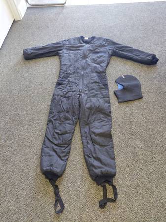 OCEANIC DRY SUIT UNDERGARMENT JAMMIES 1