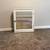 White mirrored surface mount medicine cabinet 3 thumbnail