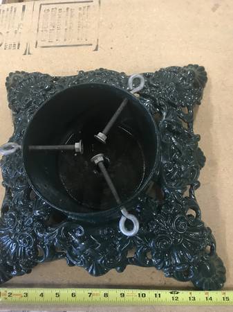 cast iron Christmas tree stand 1