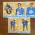 5. 1970-71 OPC TORONTO MAPLE LEAFS Cards #’s 105,107,110,111 & 113 1 thumbnail