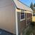 10x20 Double Lofted Side Barn Shed by Old Hickory Buildings 9 thumbnail