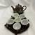 Brown miniature Tea Set 1 thumbnail