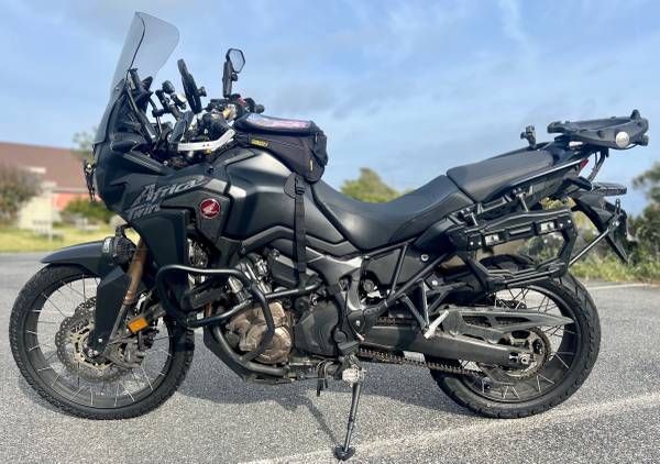 2019 Honda Africa Twin DCT