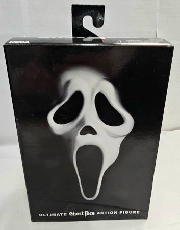 NECA Scream Ultimate Ghostface 7” Action Figure NEW 1