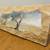 Handmade Olive Tree Painting on Stone from Israel, Used 8 thumbnail