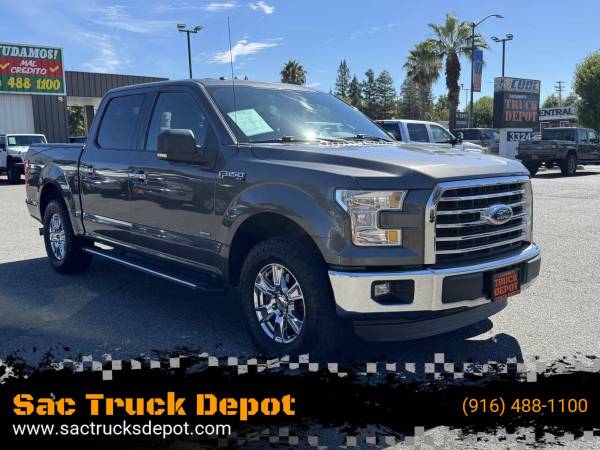 2015 Ford F-150 XLT 4x2