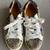 VERONICA BEARD PYTHON SNAKE LEATHER SNEAKERS Sz 36 4 thumbnail