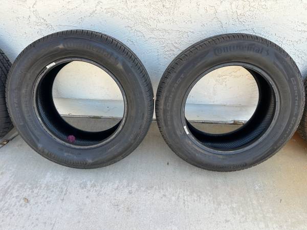 15" Tires CONTINENTAL 205x65x15 for 2 tires 1