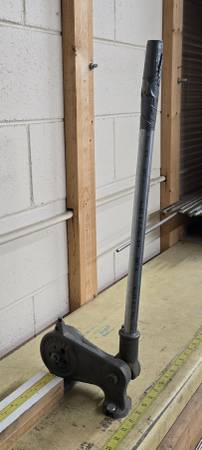 3/8" Solid Steel Rod Shear Cutter - $200 (Chetek)62939422556545120