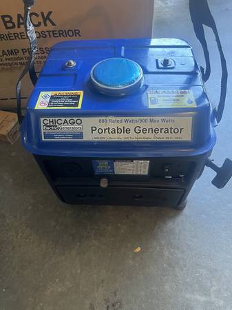 900 watt generator 1