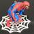 Hallmark Spiderman ornament 6 thumbnail