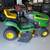 John Deere 125 Automatic Riding Lawn Mower 1 thumbnail