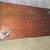 Gorgeous Antique Repurposed Large Wood Ship Hatch Table 6 thumbnail