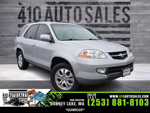 2003 Acura MDX Touring w/RES 1