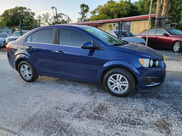 2013 Chevrolet Chevy Sonic 2LT Guaranteed Credit Approval! - $5,995 (+ SUNCOAST QUALITY CARS LLC)63470240353281121