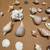 120 Tiny to Small and 3 Large Sea Shells 8 thumbnail
