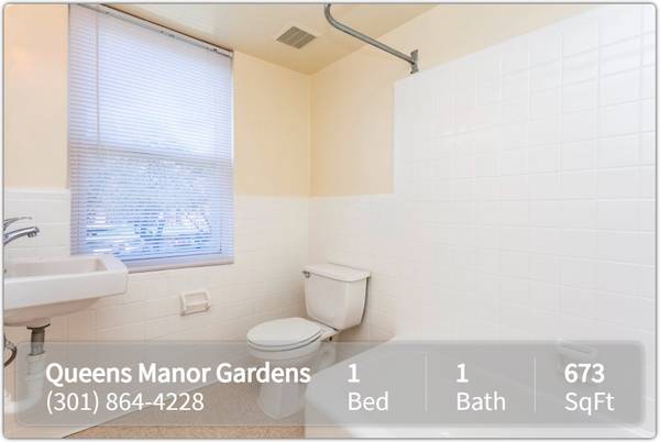 $1,575 / 1 dormitorio - 673 pies cuadrados - Por tiempo limitado ahorre $1000 en unidades de 1 dormitorio (Mount Rainier - Cerca de Washington DC)63822290992771120