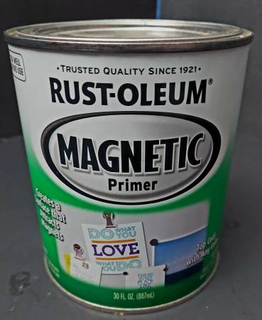 Rustoleum MAGNETIC Primer Paint 1