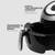 Electric Touch Screen 1500W Air Fryer Cooker Oil Less Dry Air Steam 4 thumbnail