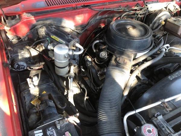 1984 GMC Sierra Classic 2500 - $6,000 (concord / pleasant hill / martinez)63485159470339124