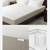 IKEA Haugesund Spring double/full size mattress plus Padded Headboard 1 thumbnail