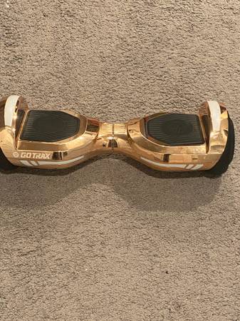 Glide Chrome Bluetooth Hoverboard 6.5" 1