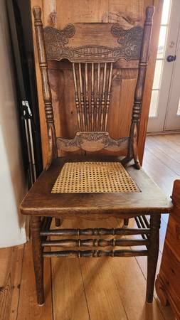 Pressback side chairs 1