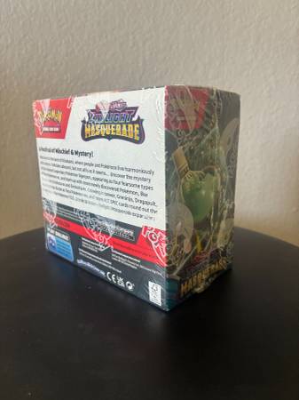 Pokemon: Twilight Masquerade Booster Box - SV06 - collectibles - by owner -  sale - craigslist
