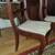 Antique mid 1900's 4 (four) Mahogany Dining Chairs -Nice condition 5 thumbnail