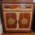 Antique Art Deco Oak Hutch & Sideboard 3 thumbnail
