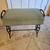 Vintage cast iron sewing bench 1 thumbnail