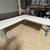 (18) AMQ Rectangular & L Shaped Electric Sit Stand Height Adj Tables 3 thumbnail