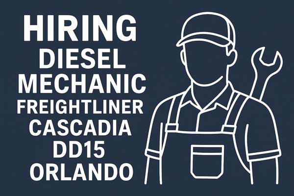Diesel Truck Mechanic- Freightliner - Full Time 1