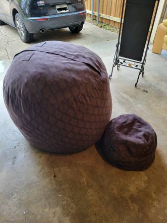 Lovesac Citysac Box Set (chair + ottoman) 1