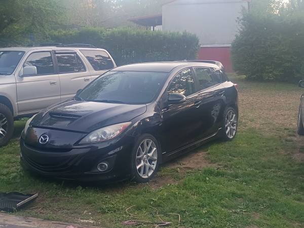 2010 mazdaspeed 3 hatchback 1