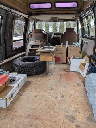 1984 Chevy G-20 van - $6,300 (Shelburne vt)63622676855683123