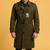 Brand New London Fog Men's Trench-Coat Style Raincoat, Olive Color 1 thumbnail
