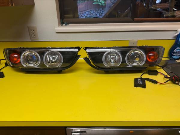 BMW E39 HID XENON HID conversion E39 by Race RS Sport 1