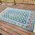 Handmade Jadar Bokhara Rug, 57" x 90" 3 thumbnail