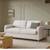 Article Vati 80” Sofa Bed - Napa White 1 thumbnail