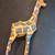 Handcrafted Metal Giraffe Statue 9 thumbnail