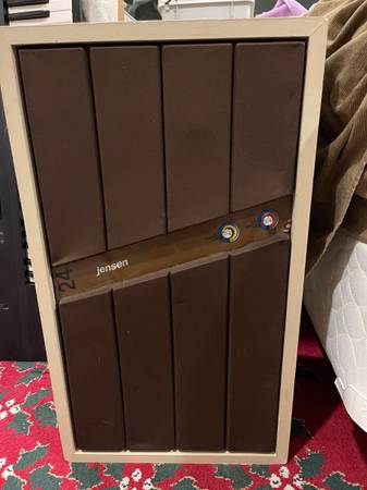 High End Assorted Altec Lansing, Sony, Jensen 24’s, RTR, equipment 1