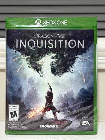 New! XBOX One: Dragon Age Inquisition 1