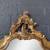 Italian Rococo Style Giltwood Mirror w/ Carved Acanthus Leaves, c.1950 4 thumbnail