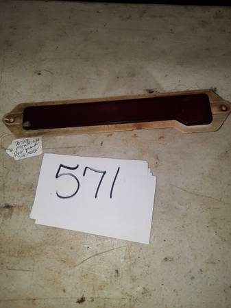 1970-1972 Monte Carlo LH Rear Quarter Side Marker 1