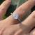 TACORI PLATINUM Natural Pear diamond ring 10 thumbnail