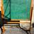 VINTAGE MID CENTURY 40s FREE STANDING WOOD CLASSROOM SCHOOL CHALKBOARD 1 thumbnail